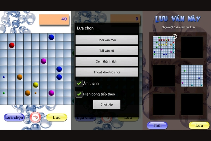 Line 98 Online Một số hình ảnh về game Line 98 Online