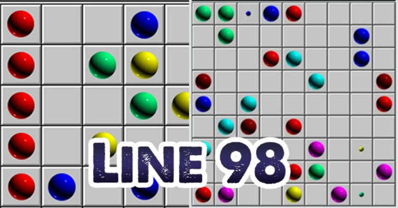 Line 98 Online Một số hình ảnh về game Line 98 Online